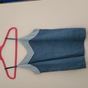NWOT Roper denim camisole.